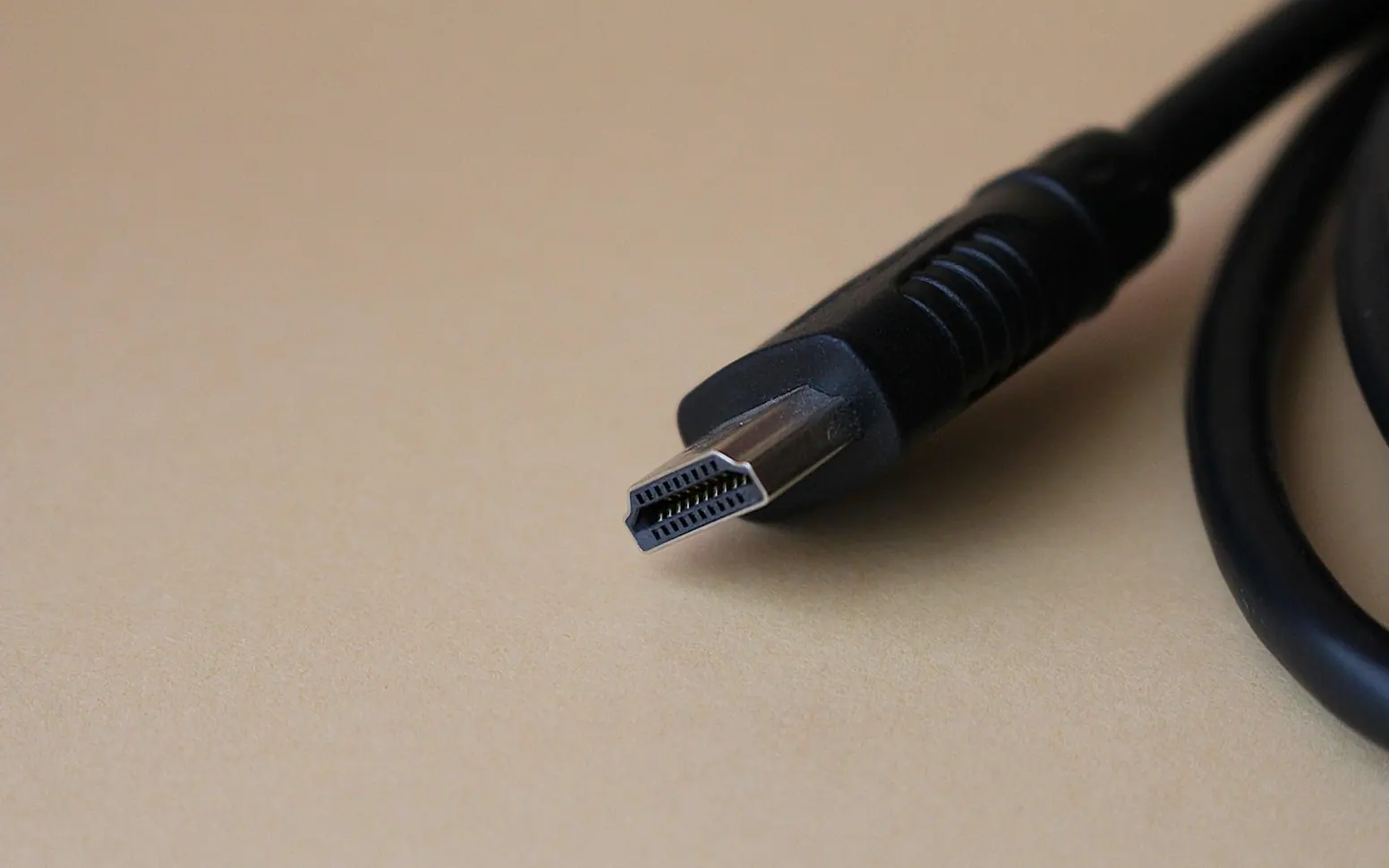 Hdmi, cable and connection