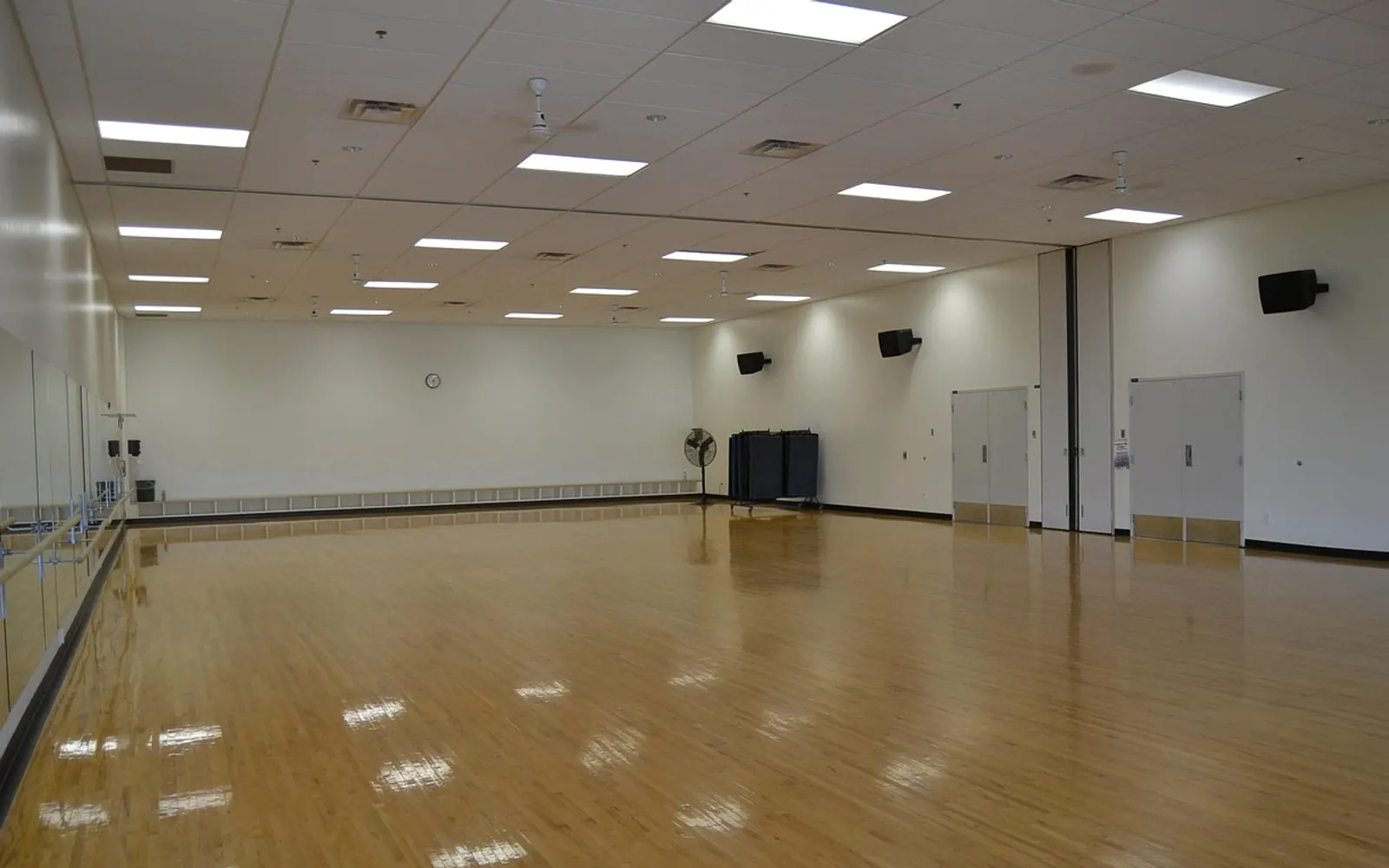 Gym, sports hall and studio